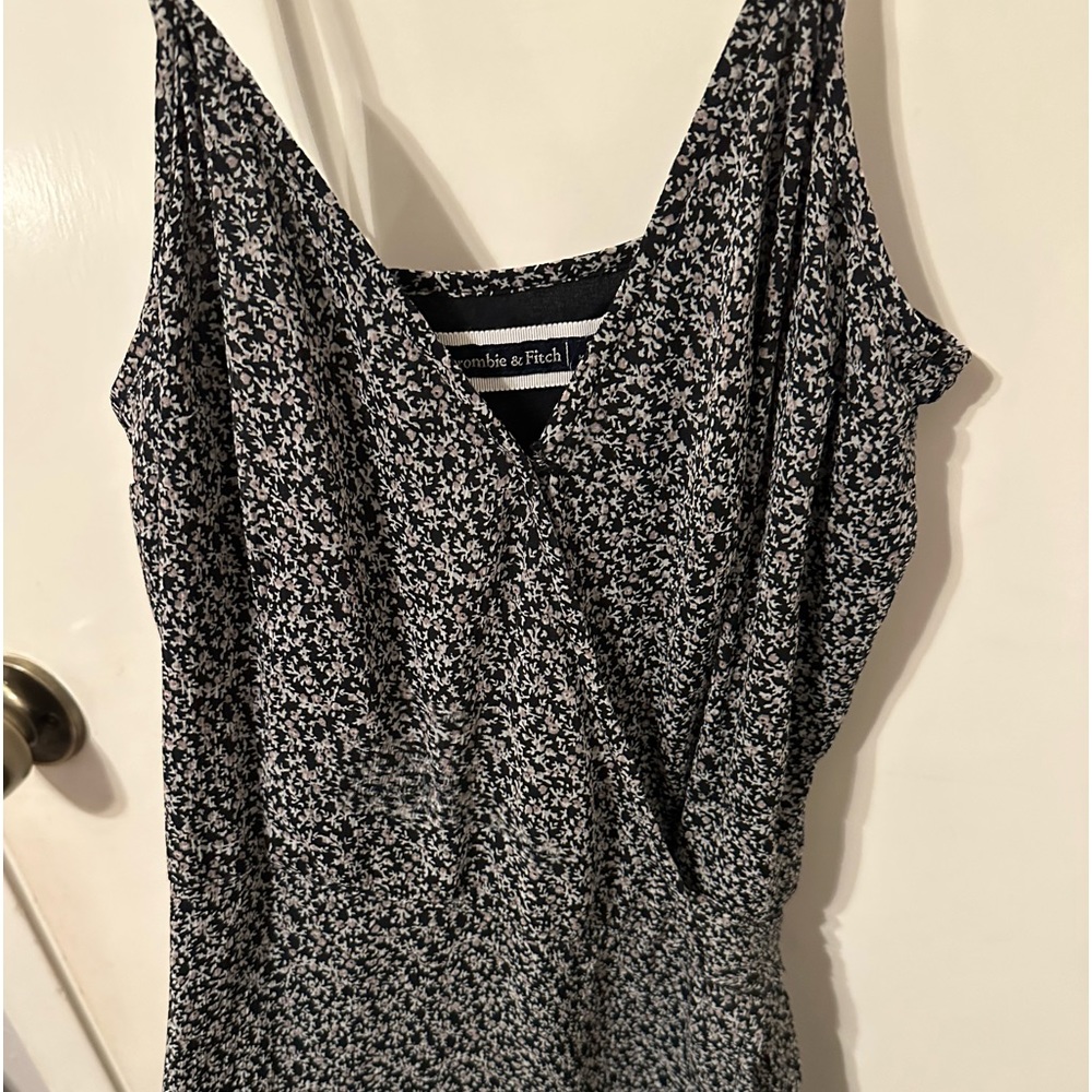 Abercrombie and fitch midi dress